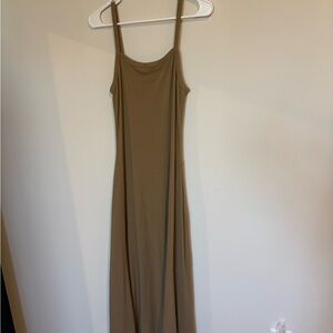 Universal Thread Tan Maxi Dress
